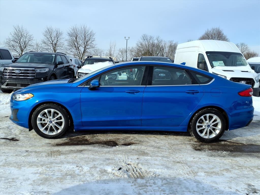 used 2020 Ford Fusion car, priced at $17,488