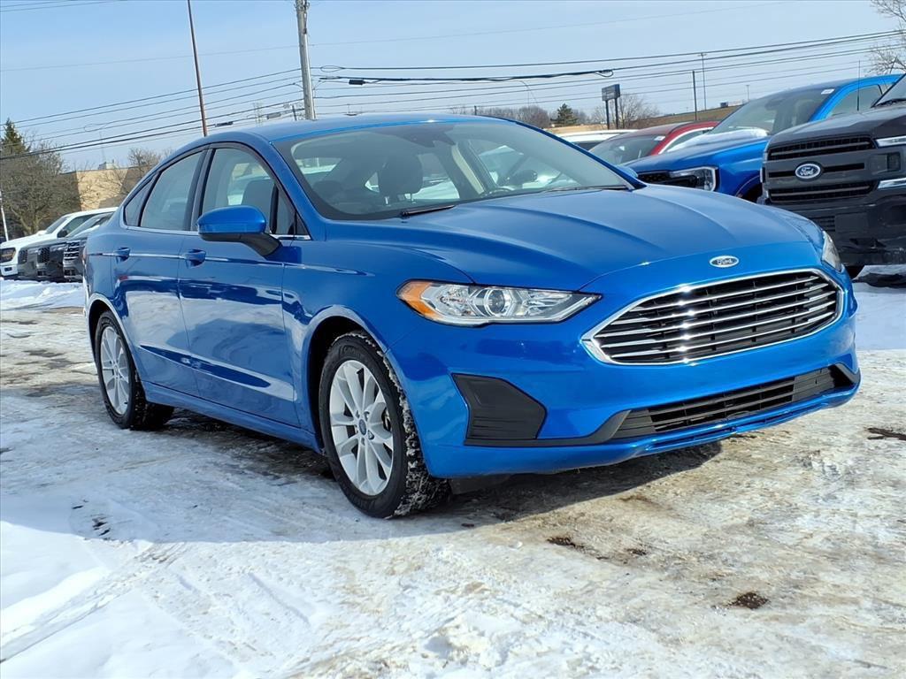 used 2020 Ford Fusion car, priced at $17,488