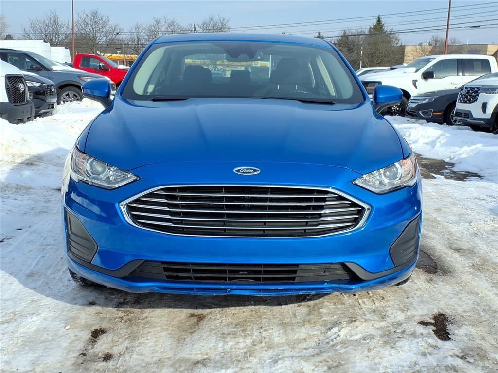 used 2020 Ford Fusion car, priced at $17,488