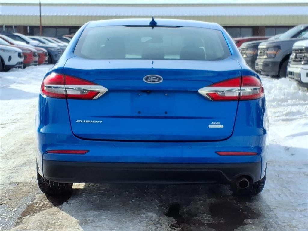 used 2020 Ford Fusion car, priced at $17,488