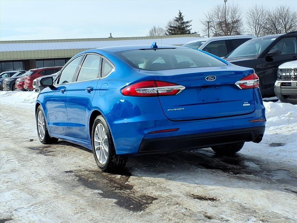 used 2020 Ford Fusion car, priced at $17,488