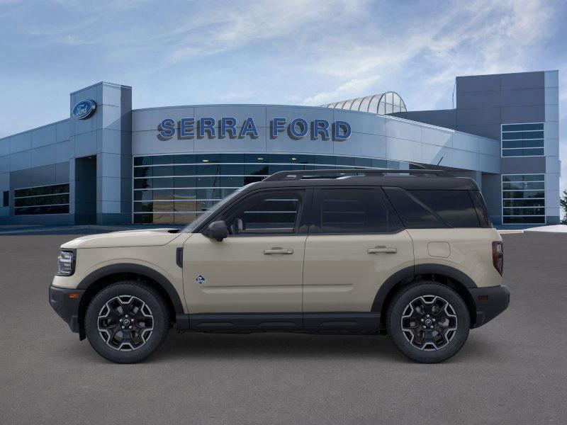 new 2025 Ford Bronco Sport car, priced at $38,849