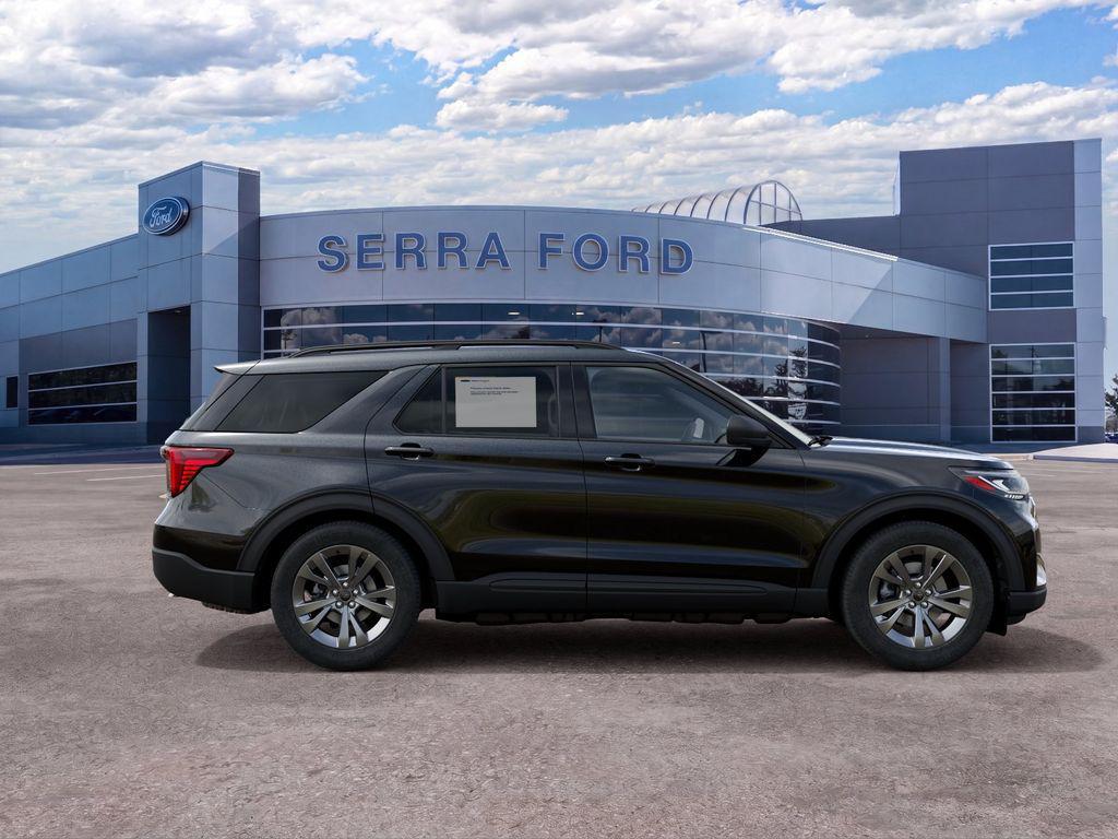 new 2027 Ford Explorer car, priced at $43,922