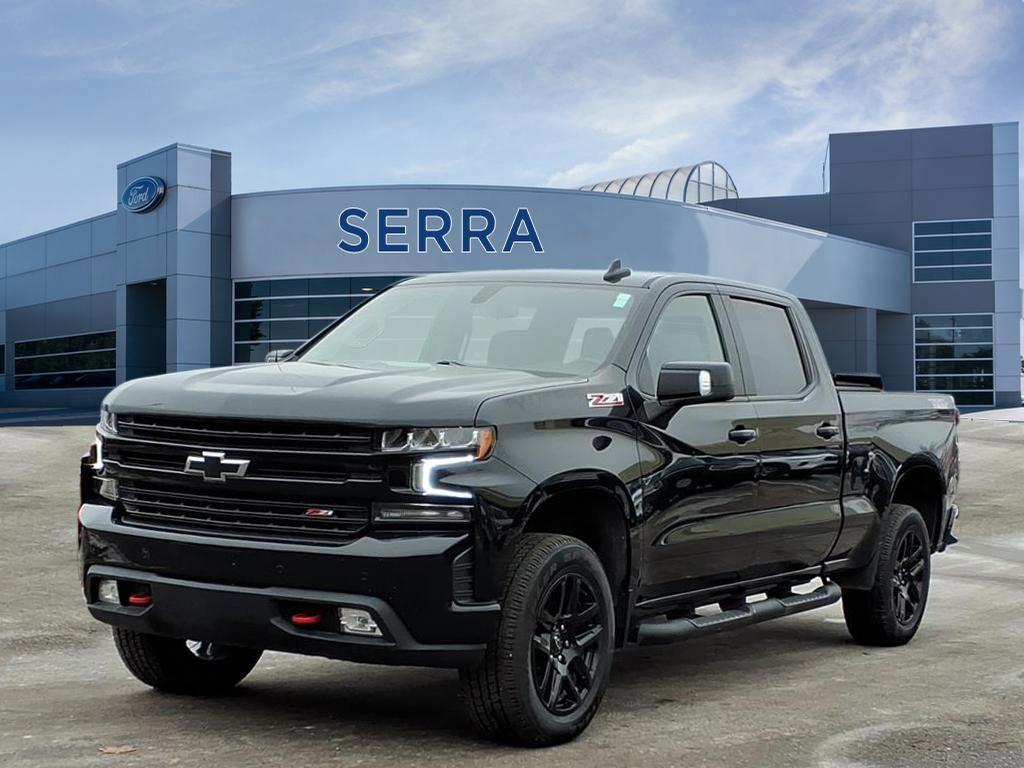 used 2022 Chevrolet Silverado 1500 car, priced at $32,898