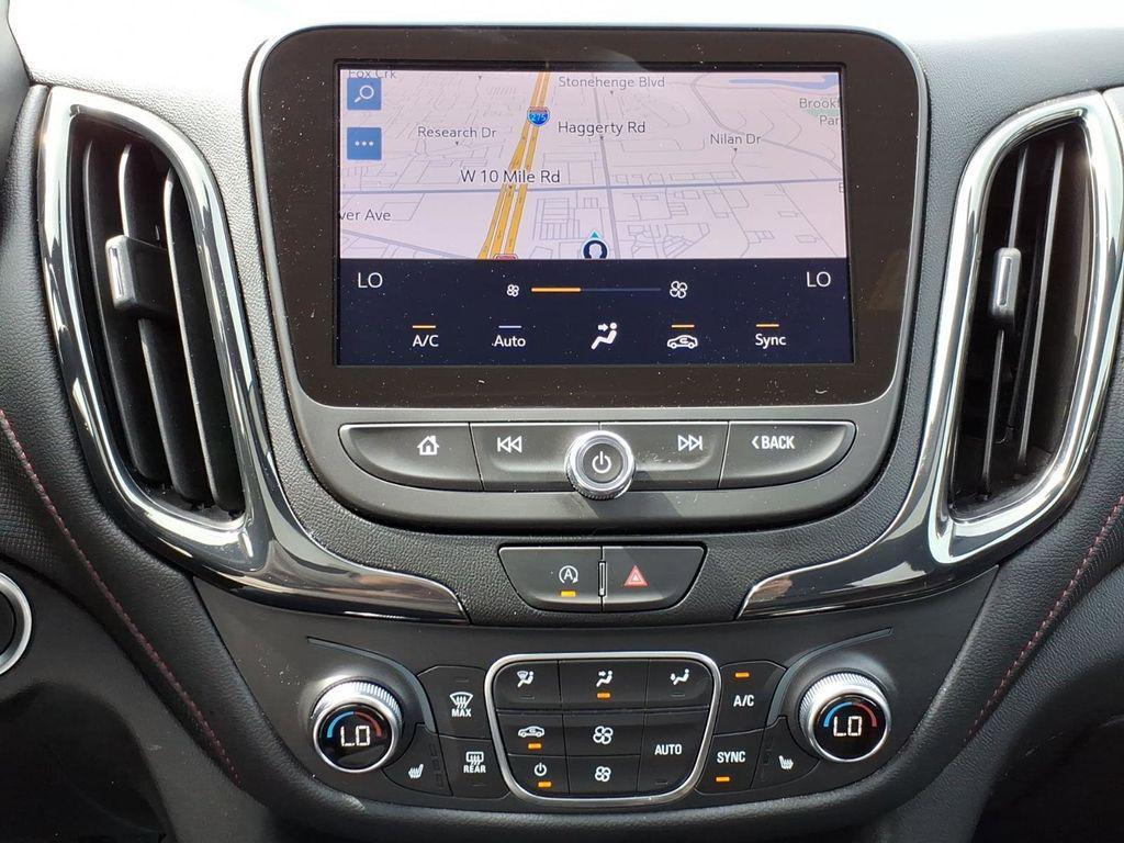 used 2022 Chevrolet Equinox car, priced at $23,898