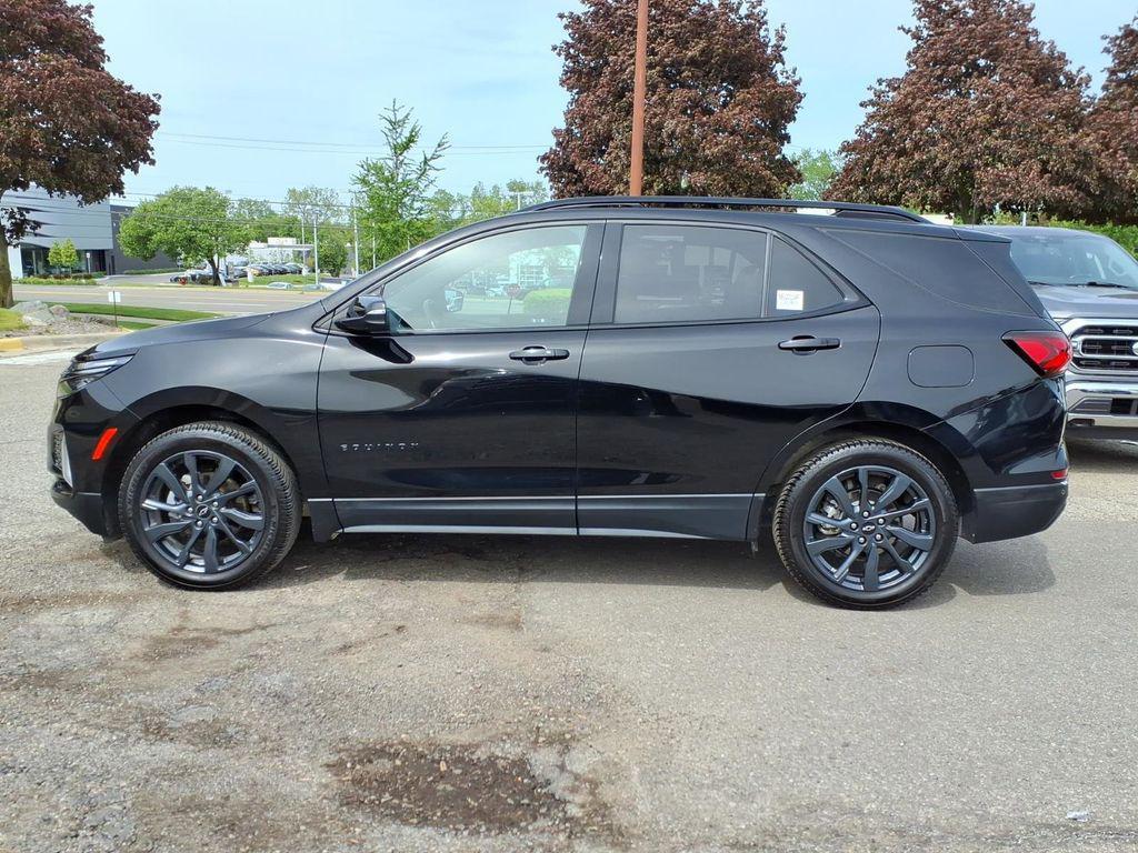used 2022 Chevrolet Equinox car, priced at $23,898