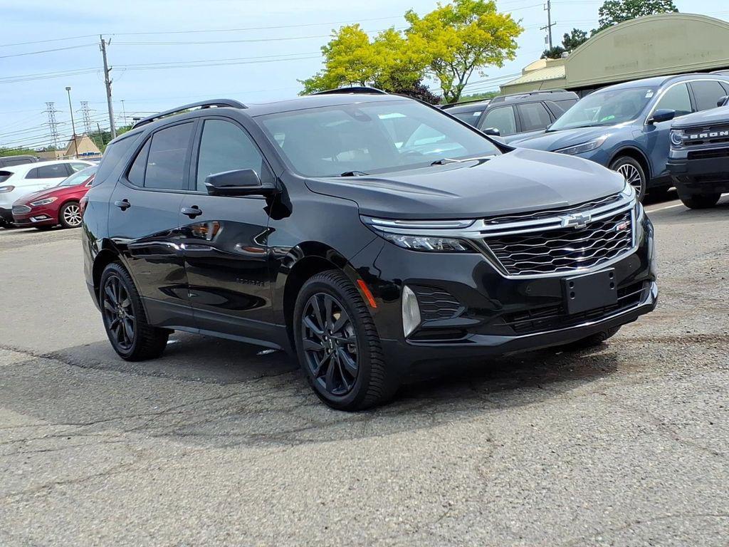 used 2022 Chevrolet Equinox car, priced at $23,898