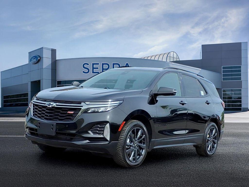 used 2022 Chevrolet Equinox car, priced at $23,898