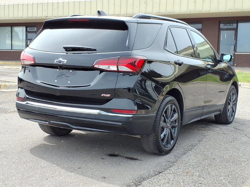 used 2022 Chevrolet Equinox car, priced at $23,898