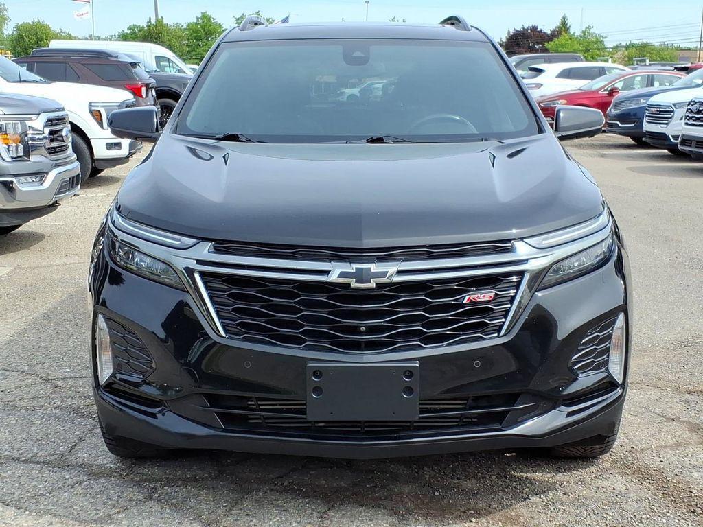 used 2022 Chevrolet Equinox car, priced at $23,898