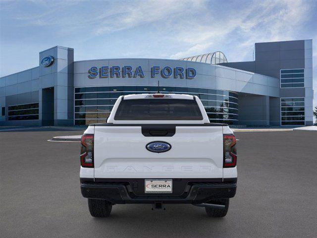 new 2025 Ford Ranger car, priced at $40,579