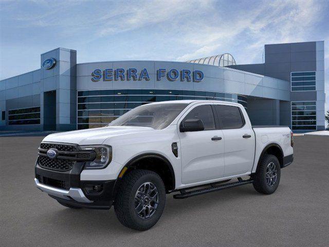 new 2025 Ford Ranger car, priced at $40,579