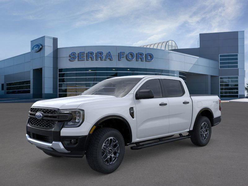 new 2025 Ford Ranger car, priced at $41,579