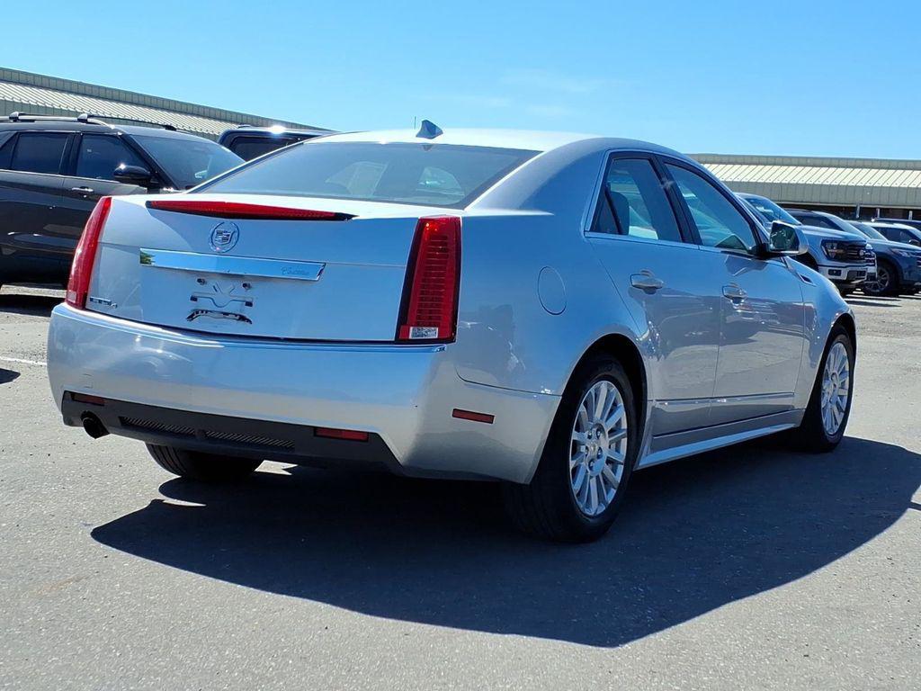 used 2012 Cadillac CTS car, priced at $9,999