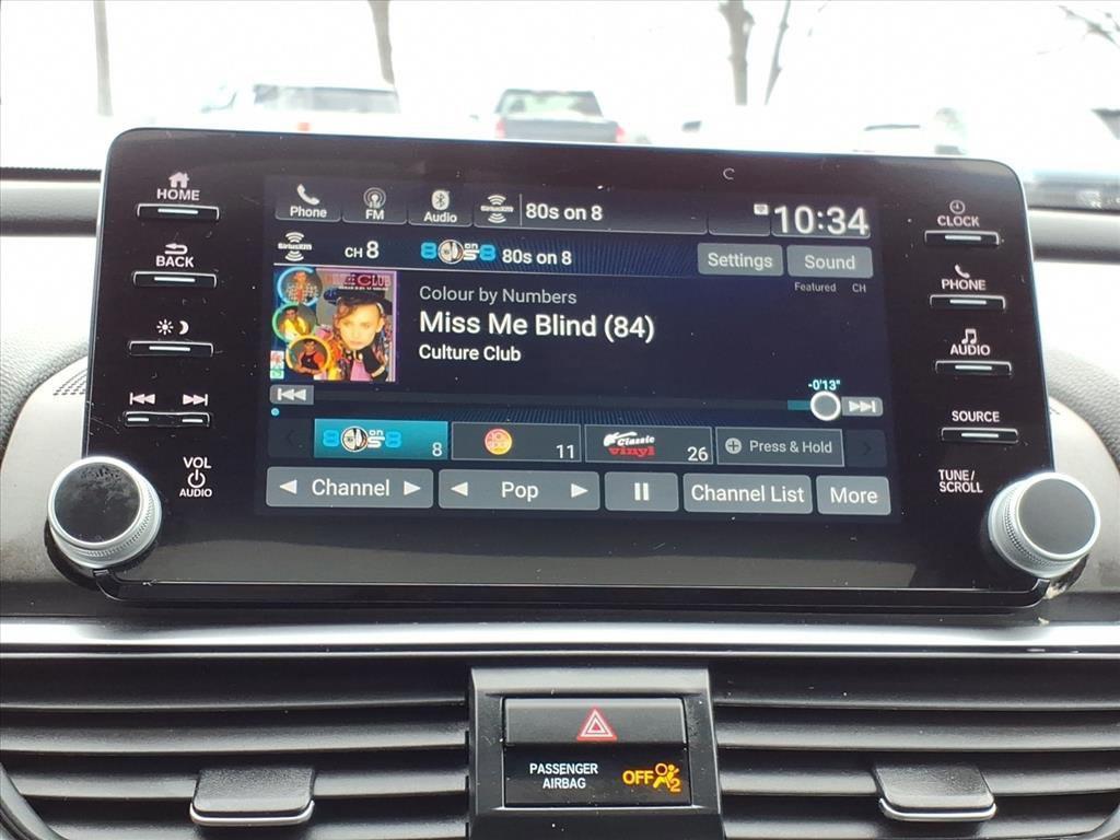 used 2022 Honda Accord car, priced at $26,999