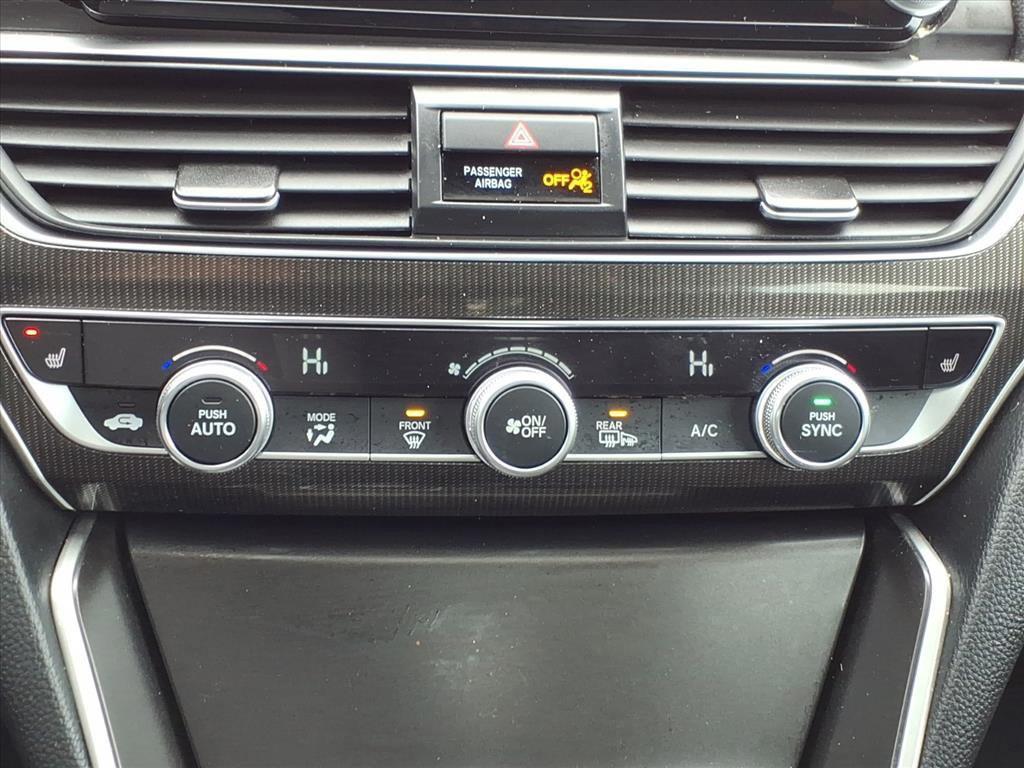 used 2022 Honda Accord car, priced at $26,999