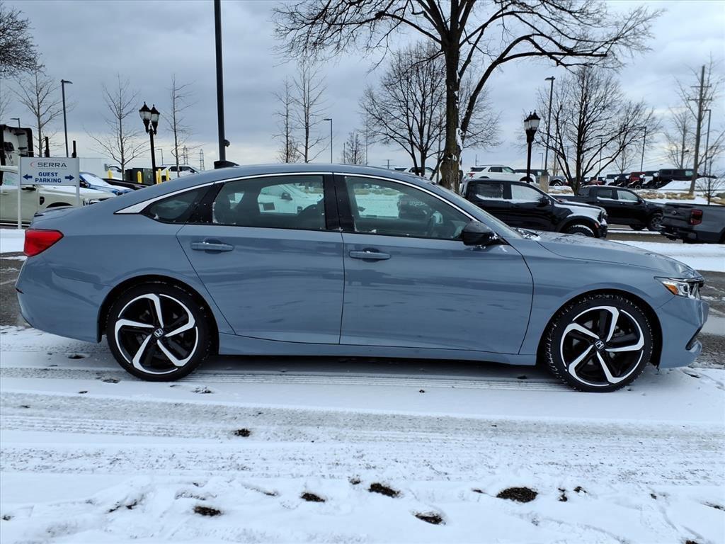 used 2022 Honda Accord car, priced at $26,999