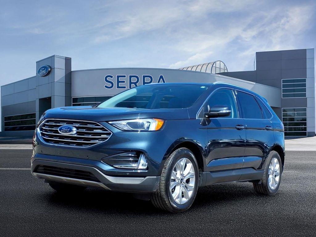 used 2024 Ford Edge car, priced at $32,998