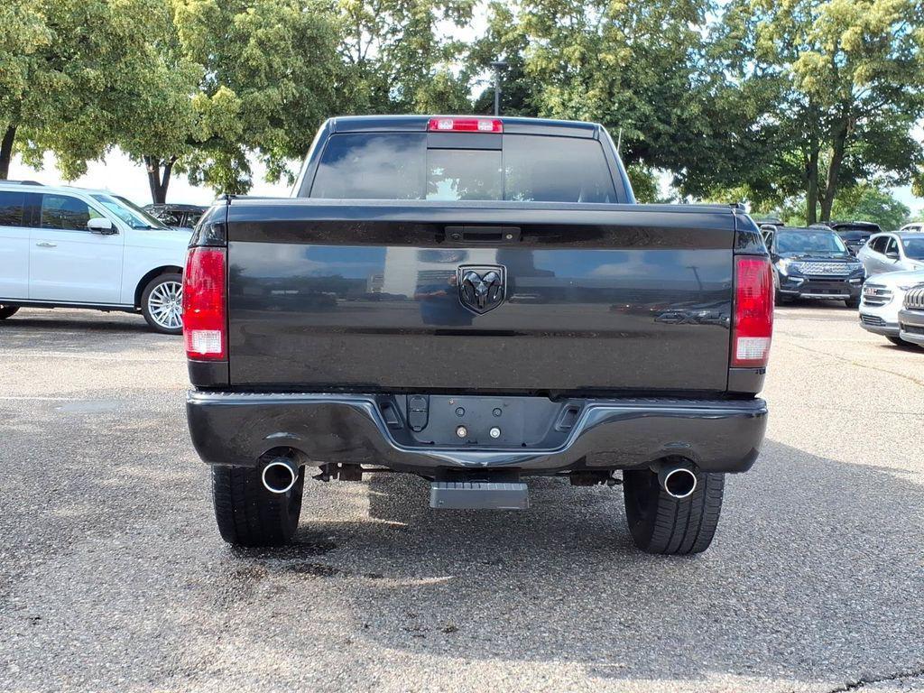 used 2018 Ram 1500 car, priced at $20,303