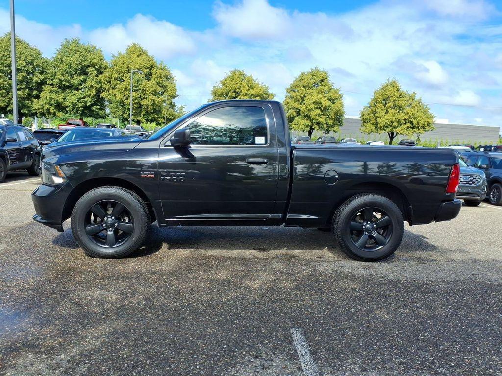 used 2018 Ram 1500 car, priced at $20,303