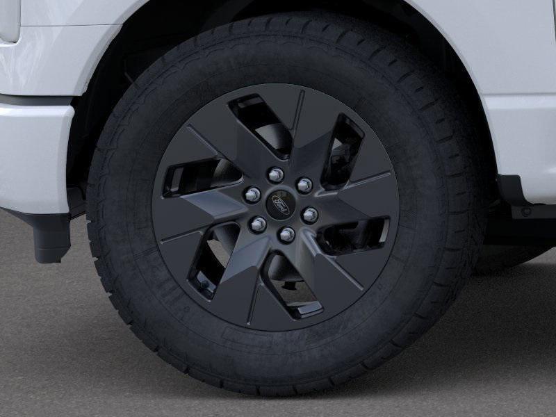 new 2025 Ford F-150 Lightning car, priced at $68,390