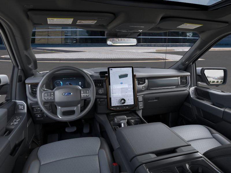 new 2025 Ford F-150 Lightning car, priced at $68,390