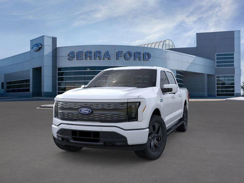 new 2025 Ford F-150 Lightning car, priced at $68,390