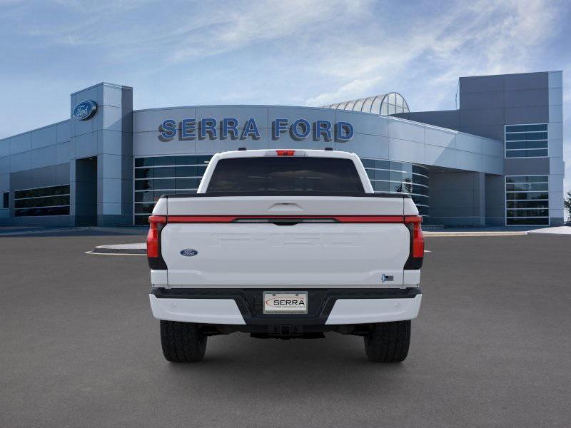 new 2025 Ford F-150 Lightning car, priced at $68,390