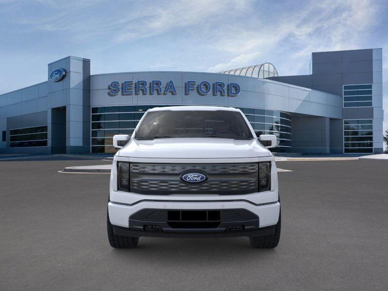new 2025 Ford F-150 Lightning car, priced at $68,390