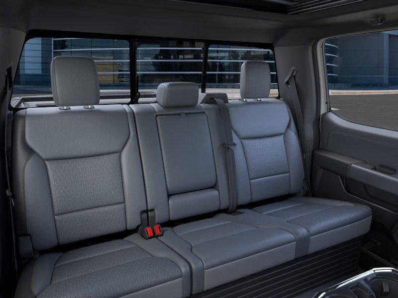 new 2025 Ford F-150 Lightning car, priced at $68,390