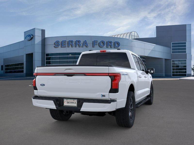 new 2025 Ford F-150 Lightning car, priced at $68,390