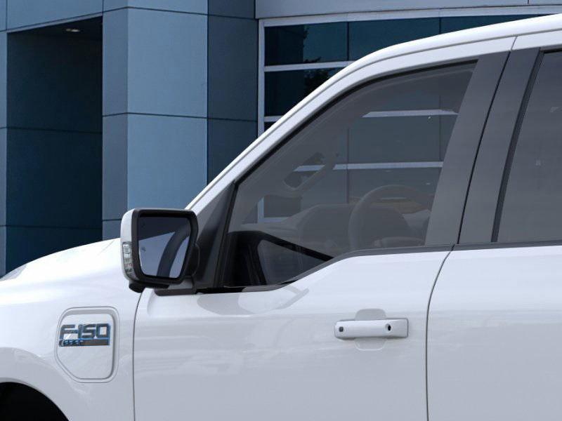 new 2025 Ford F-150 Lightning car, priced at $68,390