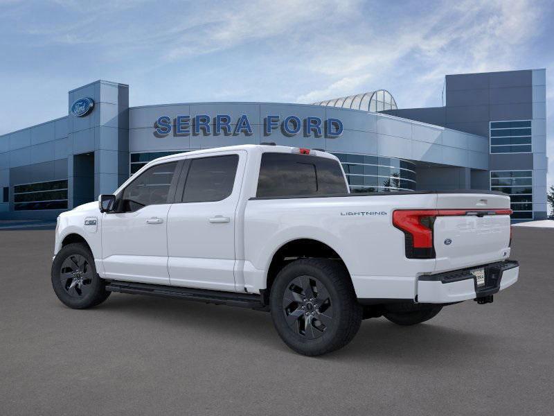 new 2025 Ford F-150 Lightning car, priced at $68,390