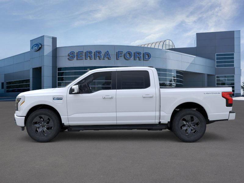 new 2025 Ford F-150 Lightning car, priced at $68,390