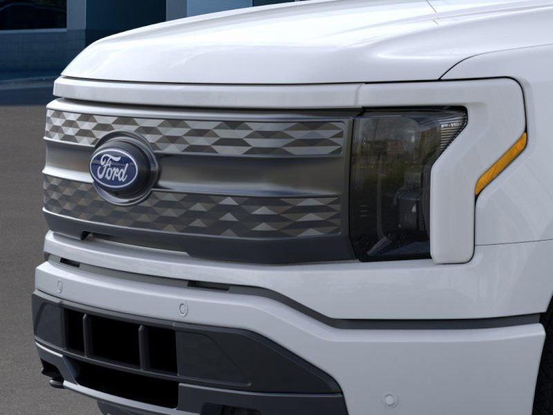 new 2025 Ford F-150 Lightning car, priced at $68,390