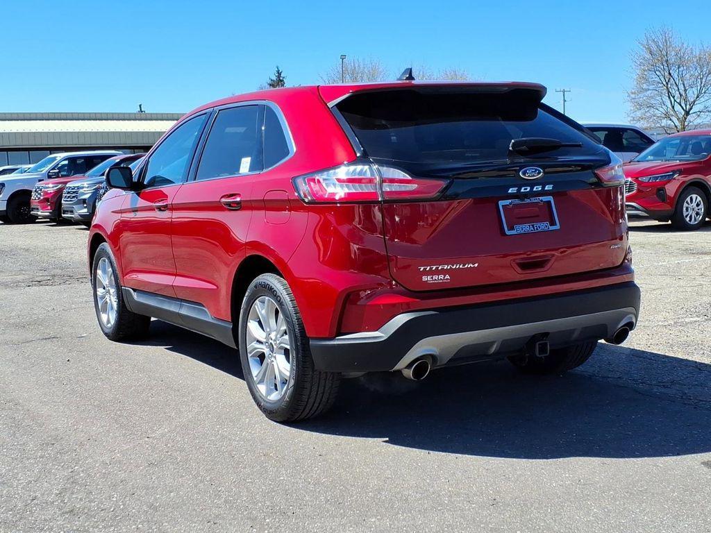 used 2024 Ford Edge car, priced at $29,888