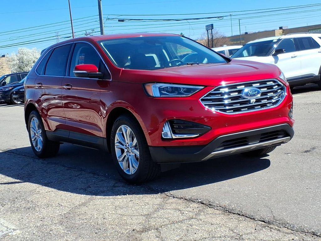 used 2024 Ford Edge car, priced at $29,888