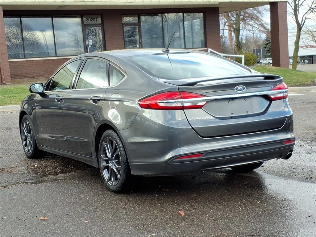 used 2018 Ford Fusion car, priced at $9,998