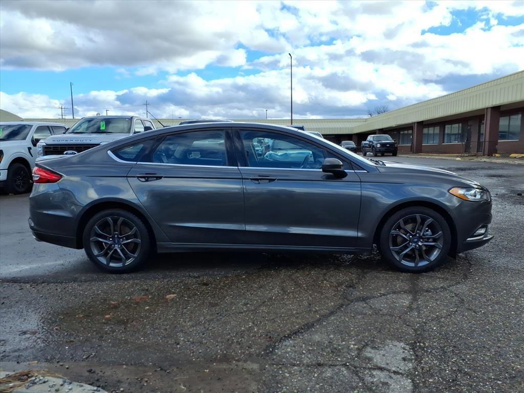 used 2018 Ford Fusion car, priced at $9,998