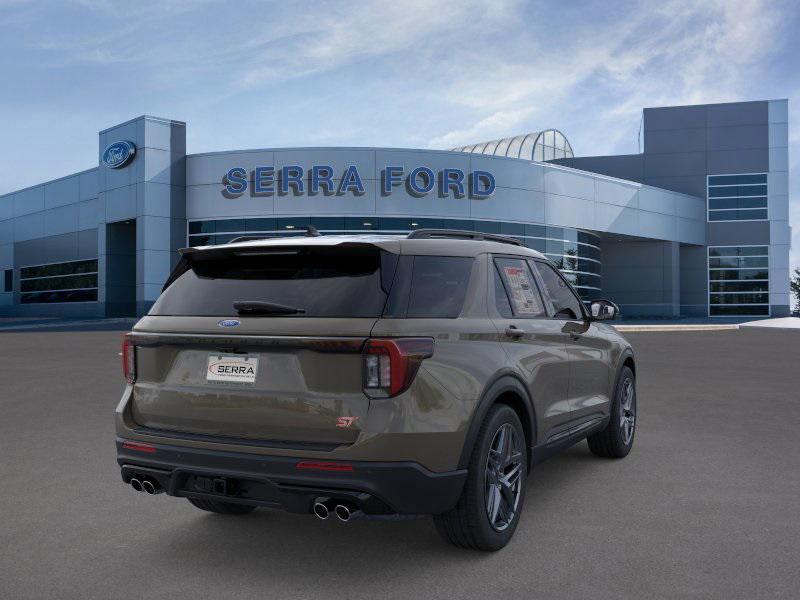 new 2026 Ford Explorer car, priced at $56,806