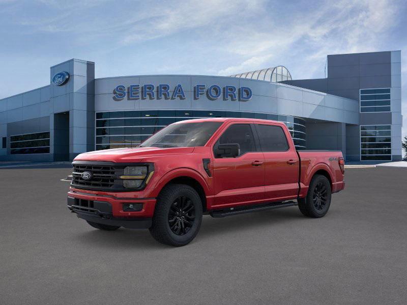 new 2026 Ford F-150 car, priced at $55,562