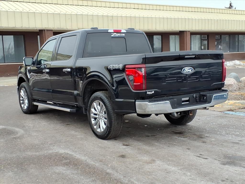 used 2024 Ford F-150 car, priced at $41,998