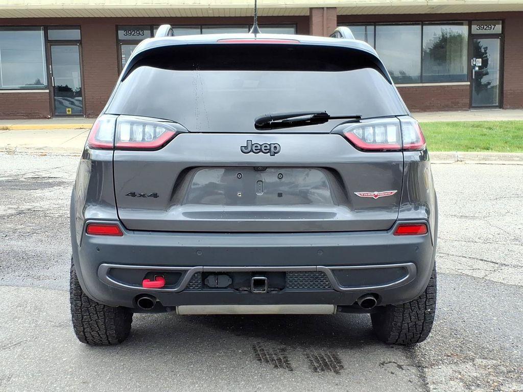 used 2023 Jeep Cherokee car, priced at $24,792