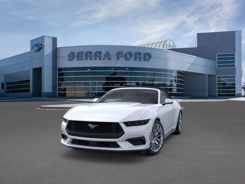 new 2026 Ford Mustang car, priced at $46,225