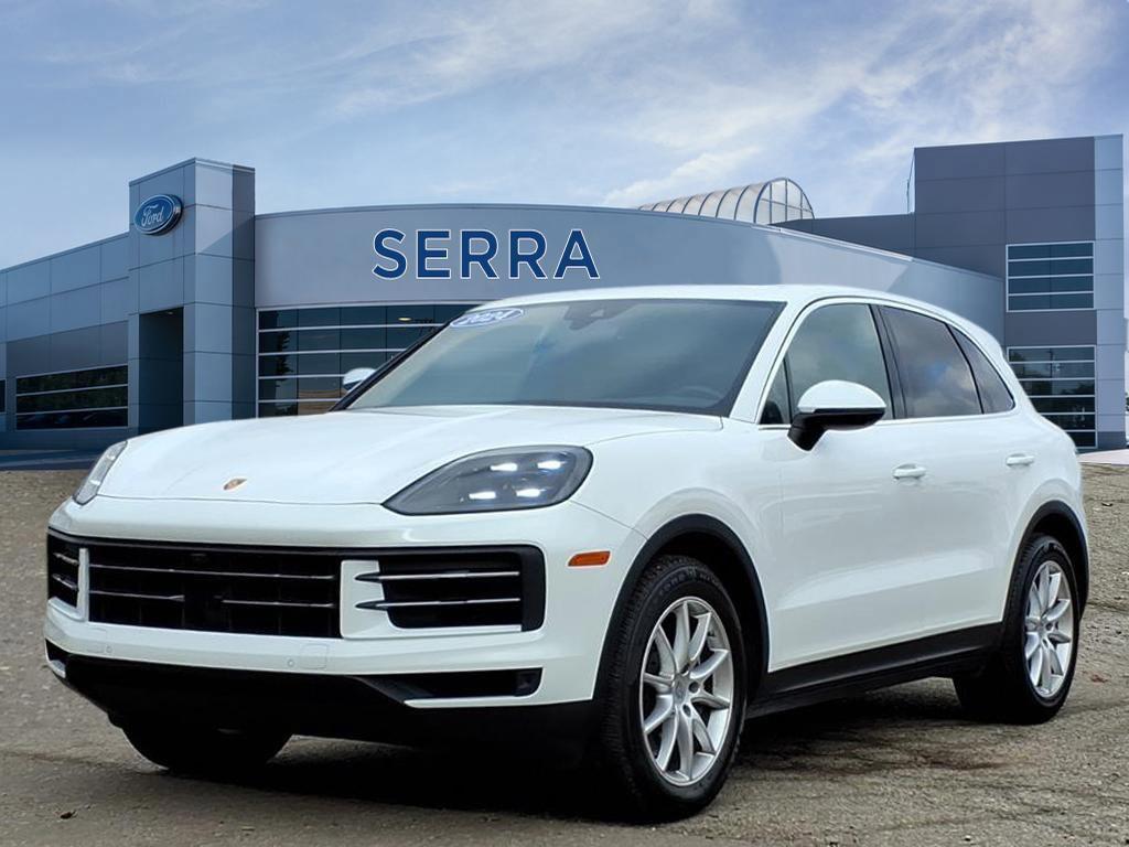 used 2024 Porsche Cayenne car, priced at $66,998