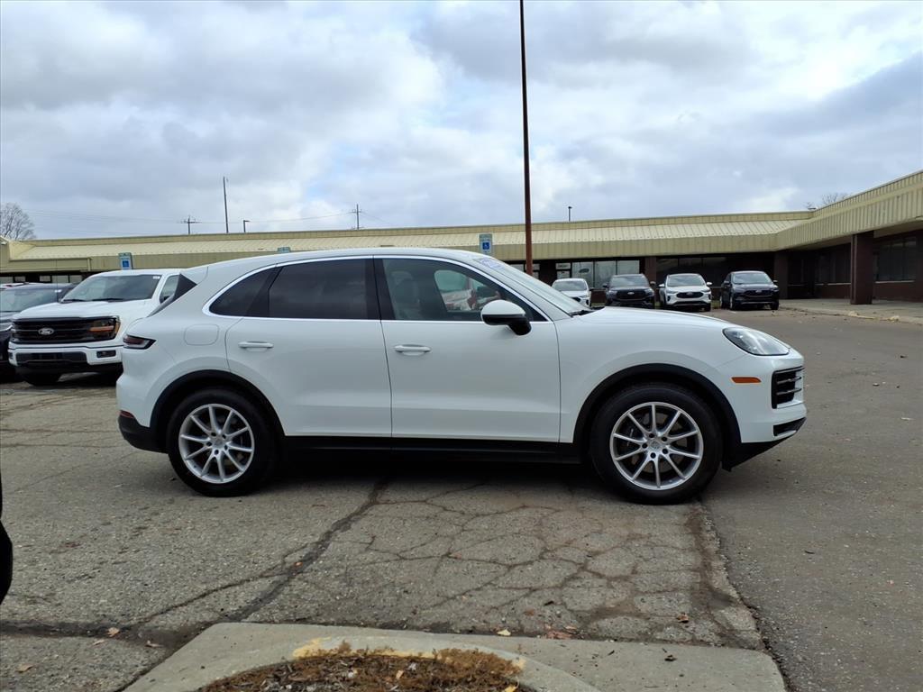 used 2024 Porsche Cayenne car, priced at $66,998