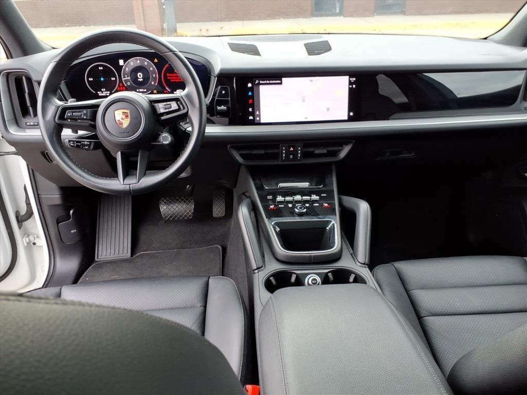 used 2024 Porsche Cayenne car, priced at $66,998