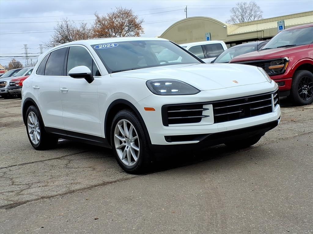 used 2024 Porsche Cayenne car, priced at $66,998