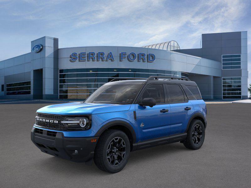new 2026 Ford Bronco Sport car, priced at $37,350