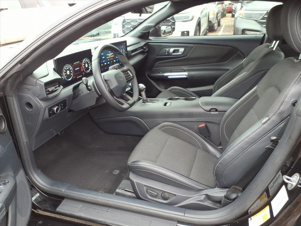 used 2024 Ford Mustang car, priced at $27,998